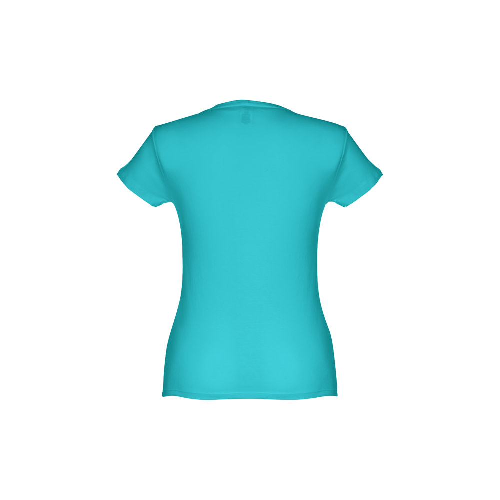 THC SOFIA. Women's fitted short sleeve cotton T-shirt