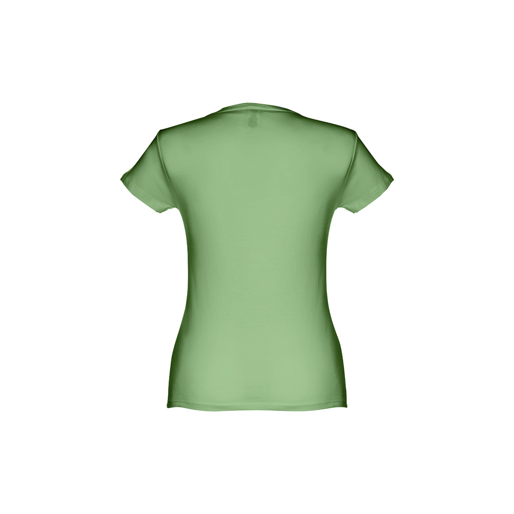 THC SOFIA. Women's fitted short sleeve cotton T-shirt
