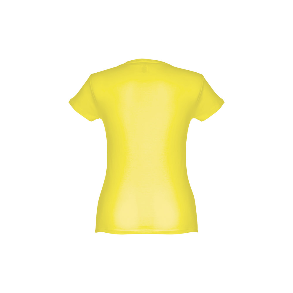 THC SOFIA. Women's fitted short sleeve cotton T-shirt