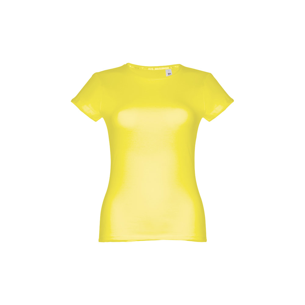 THC SOFIA. Women's fitted short sleeve cotton T-shirt