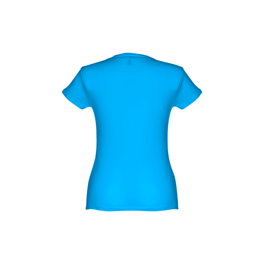 THC SOFIA. Women's fitted short sleeve cotton T-shirt