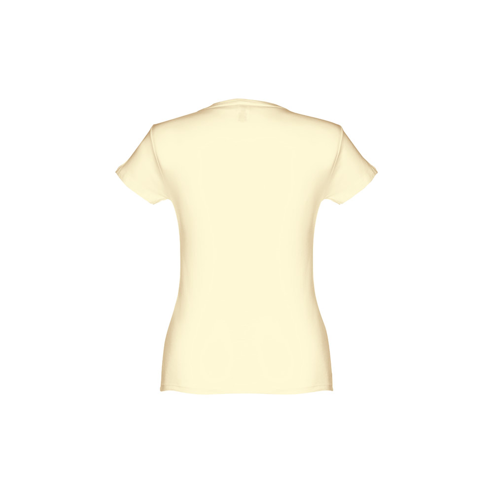 THC SOFIA. Women's fitted short sleeve cotton T-shirt