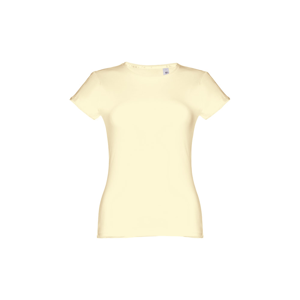 THC SOFIA. Women's fitted short sleeve cotton T-shirt