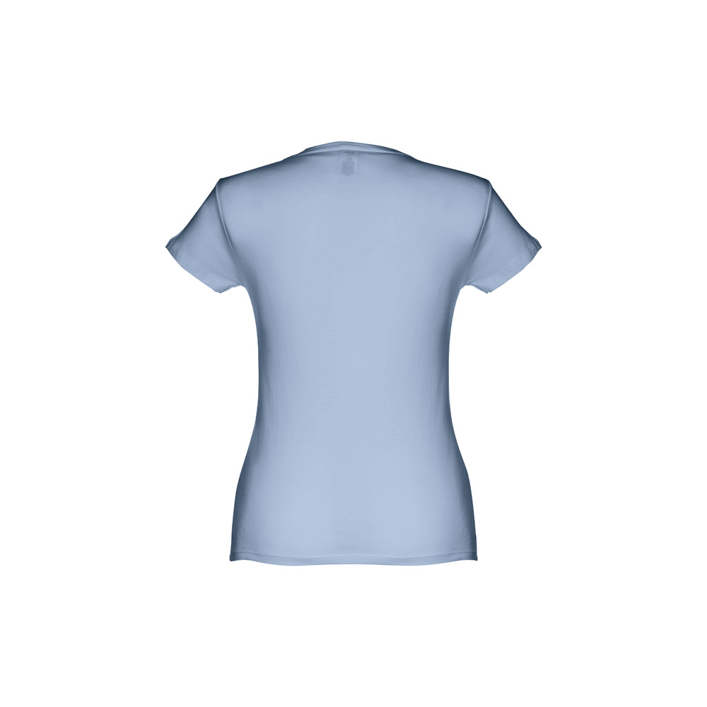 THC SOFIA. Women's fitted short sleeve cotton T-shirt