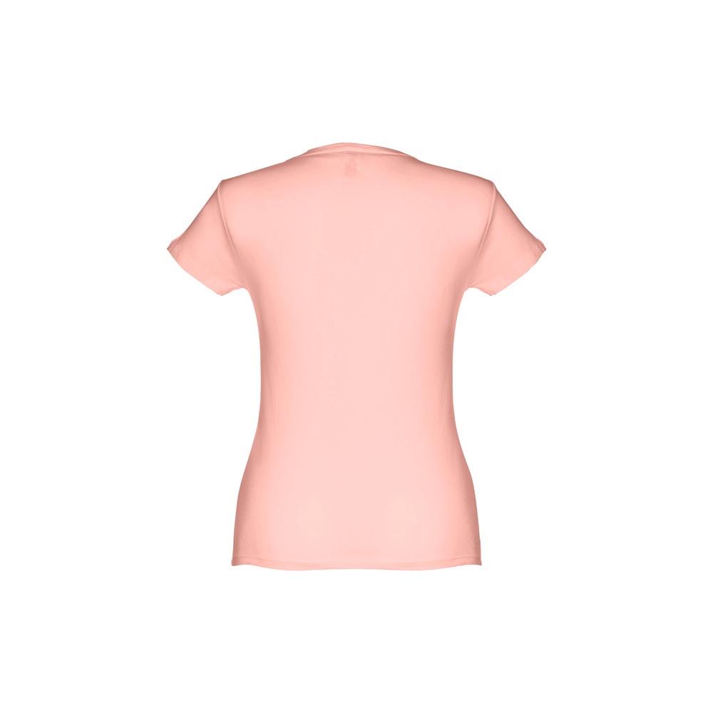 THC SOFIA. Women's fitted short sleeve cotton T-shirt