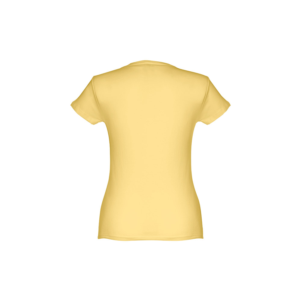 THC SOFIA. Women's fitted short sleeve cotton T-shirt