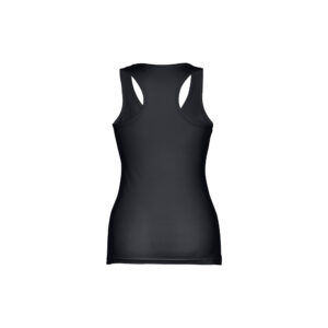 THC TIRANA. Women's sleeveless cotton T-shirt