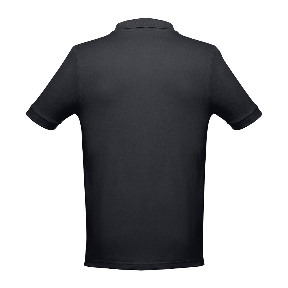 THC ADAM. Men's short-sleeved cotton polo shirt