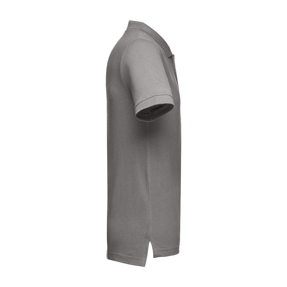 THC ADAM. Men's short-sleeved cotton polo shirt
