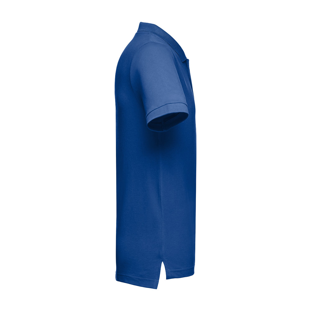 THC ADAM. Men's short-sleeved cotton polo shirt