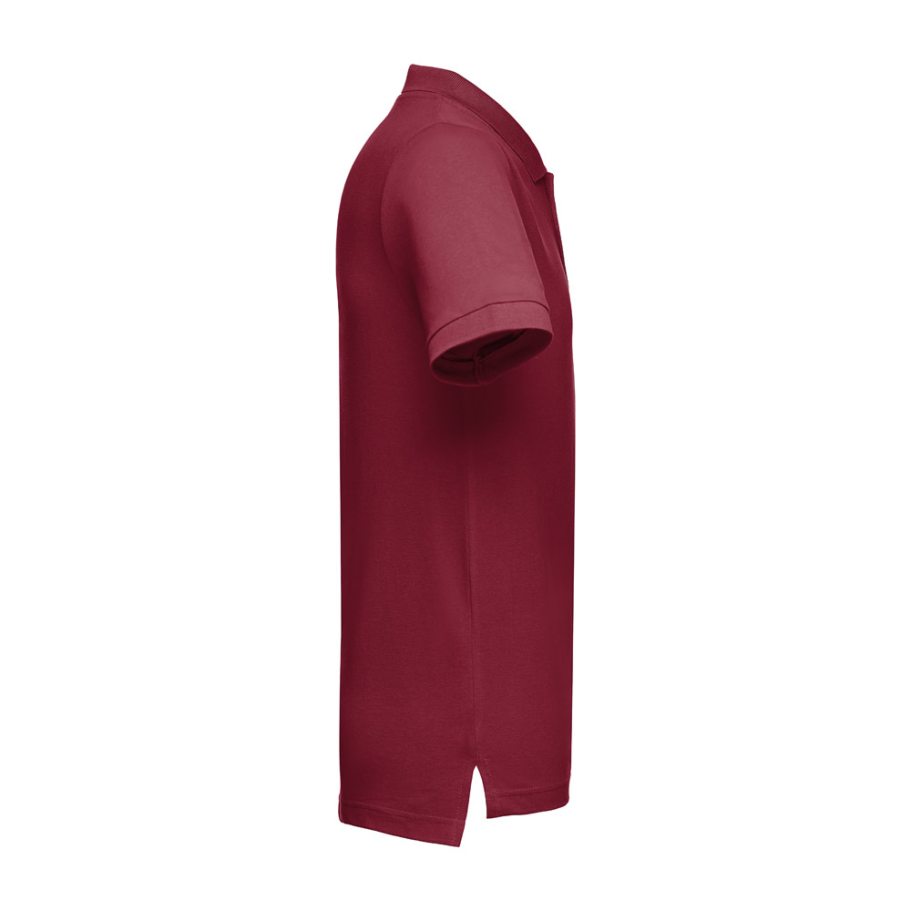 THC ADAM. Men's short-sleeved cotton polo shirt
