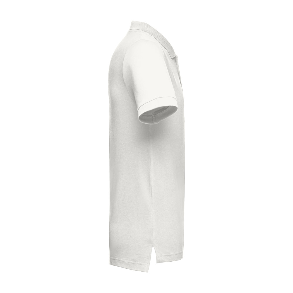 THC ADAM. Men's short-sleeved cotton polo shirt