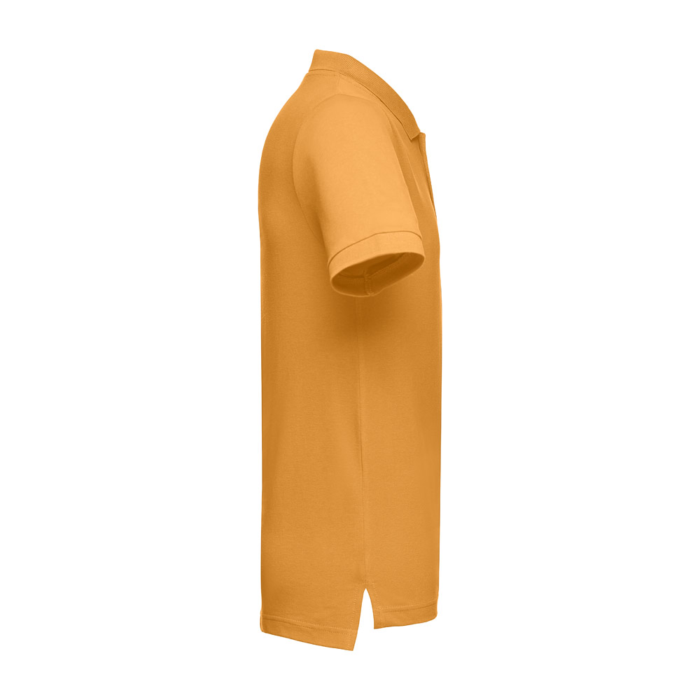 THC ADAM. Men's short-sleeved cotton polo shirt