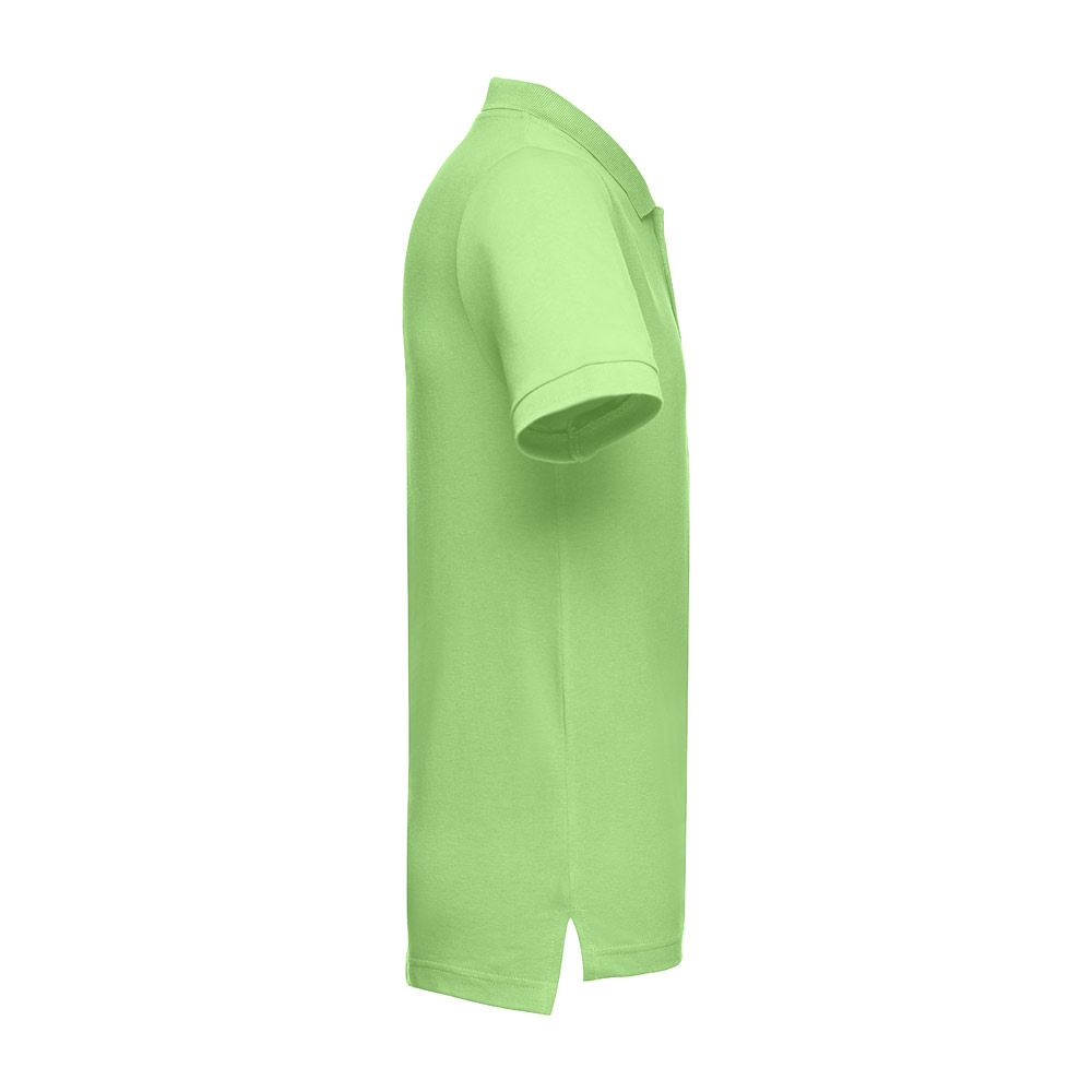 THC ADAM. Men's short-sleeved cotton polo shirt