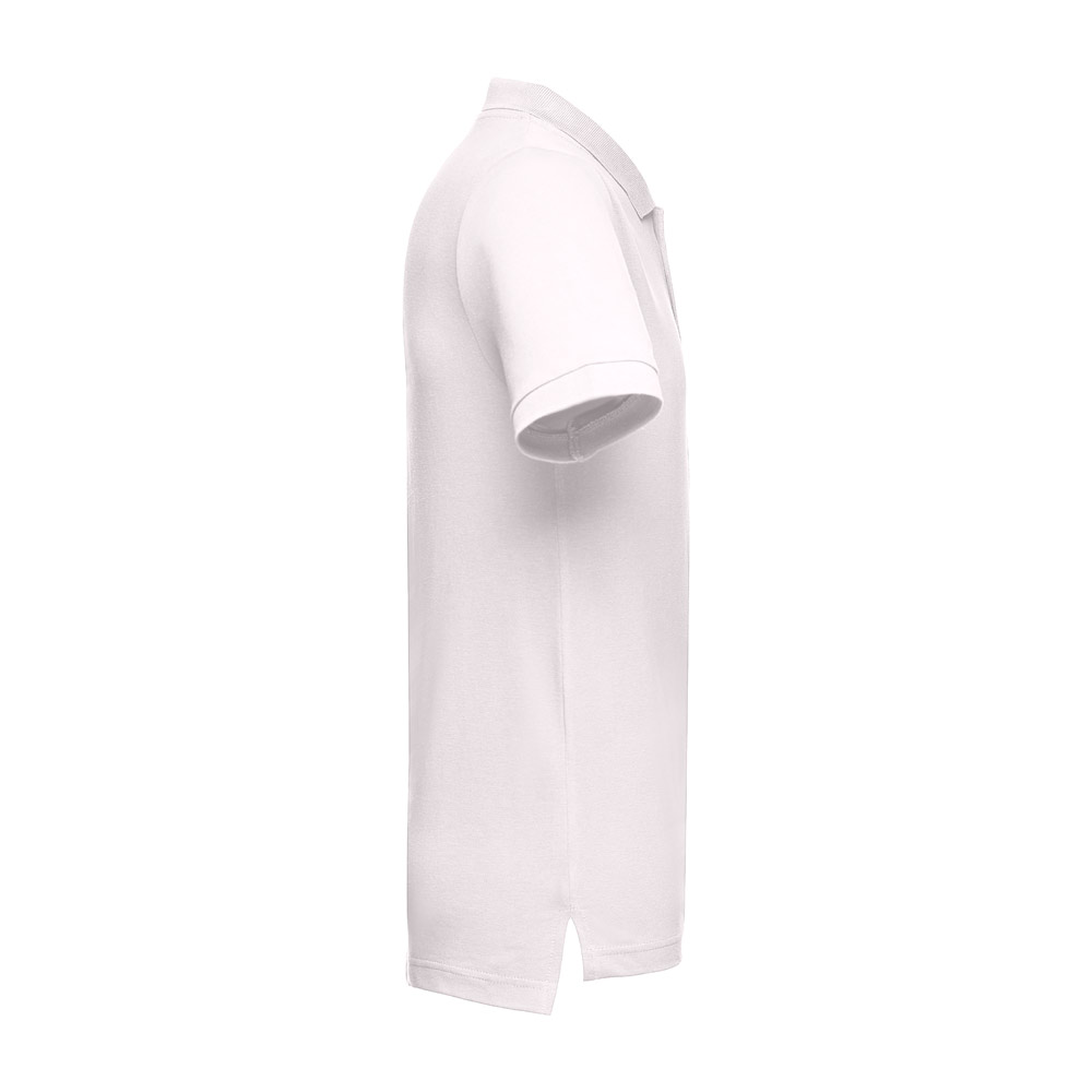 THC ADAM. Men's short-sleeved cotton polo shirt