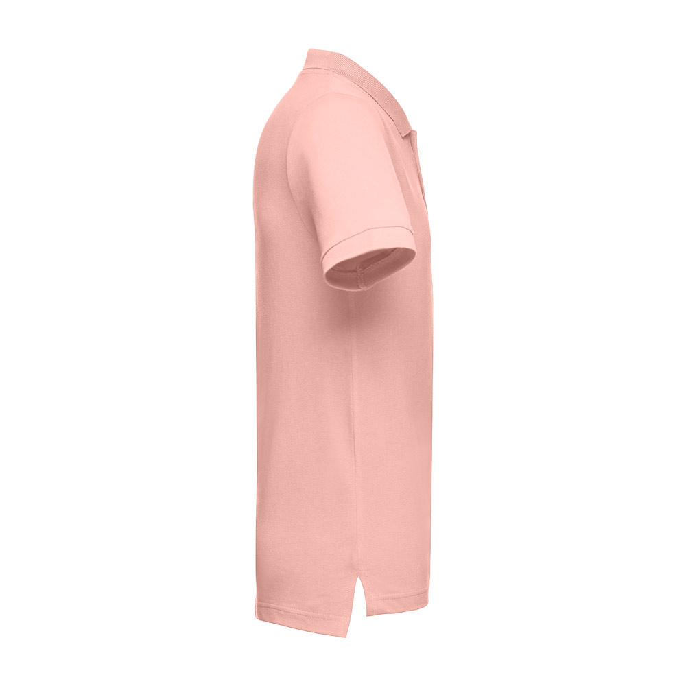 THC ADAM. Men's short-sleeved cotton polo shirt