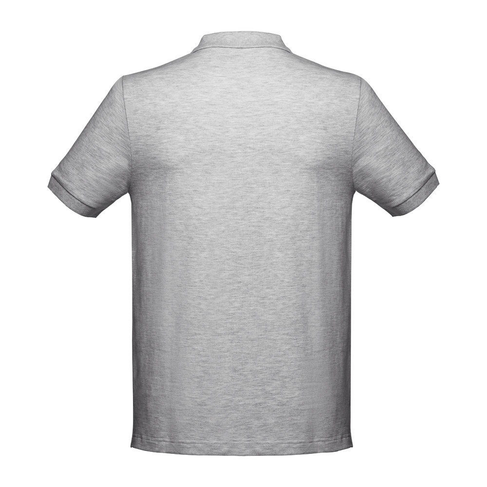 THC ADAM. Men's short-sleeved cotton polo shirt