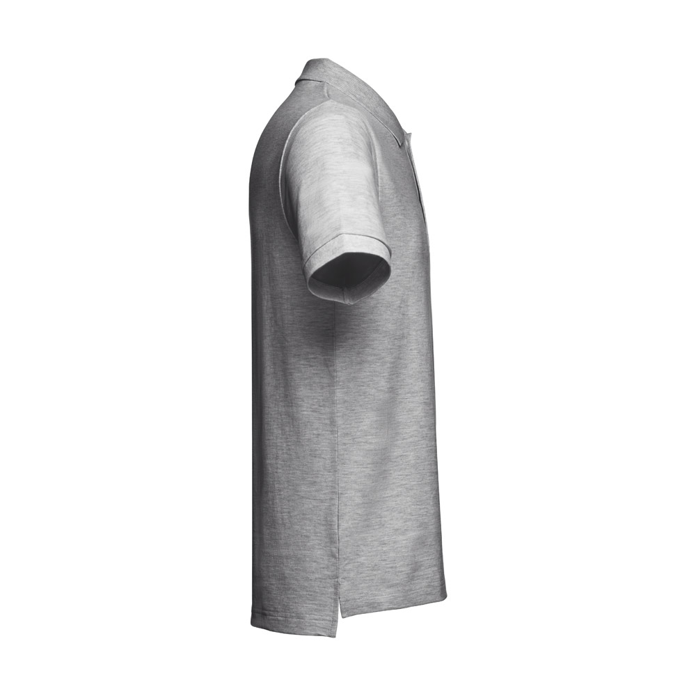 THC ADAM. Men's short-sleeved cotton polo shirt