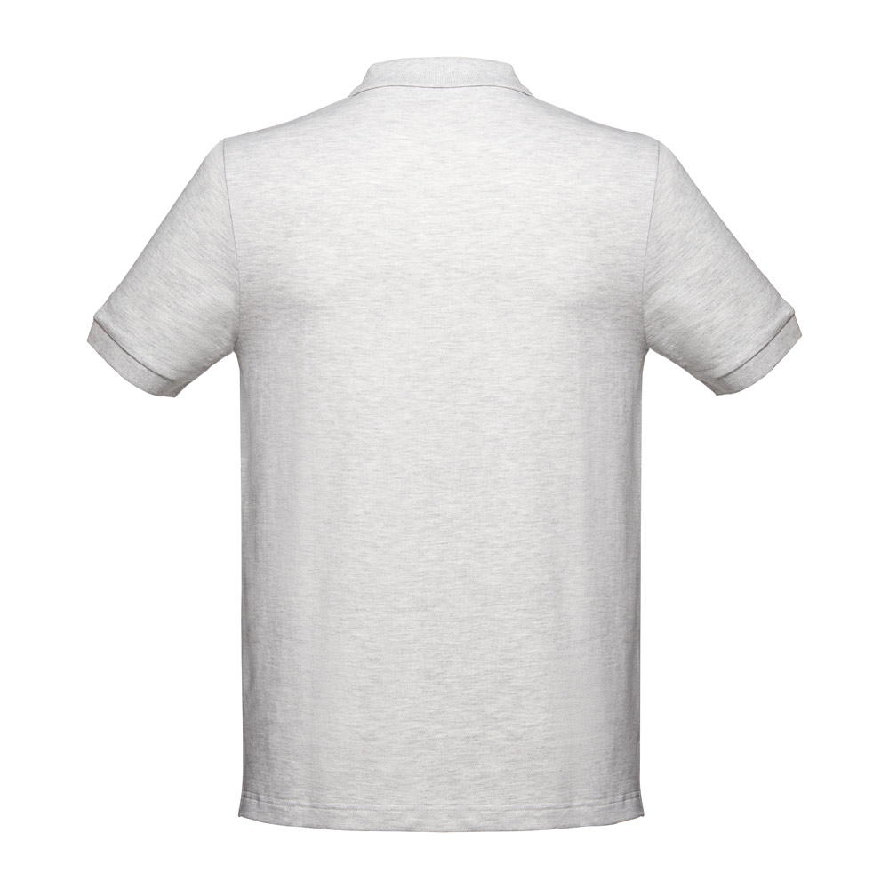 THC ADAM. Men's short-sleeved cotton polo shirt