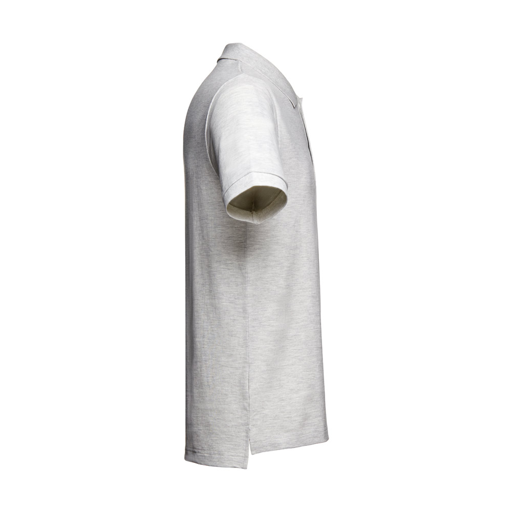 THC ADAM. Men's short-sleeved cotton polo shirt