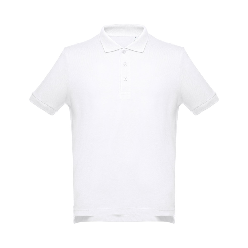 THC ADAM 3XL WH. Men's polo shirt