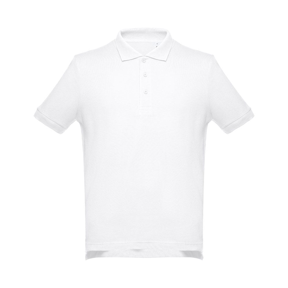 THC ADAM 3XL WH. Men's polo shirt