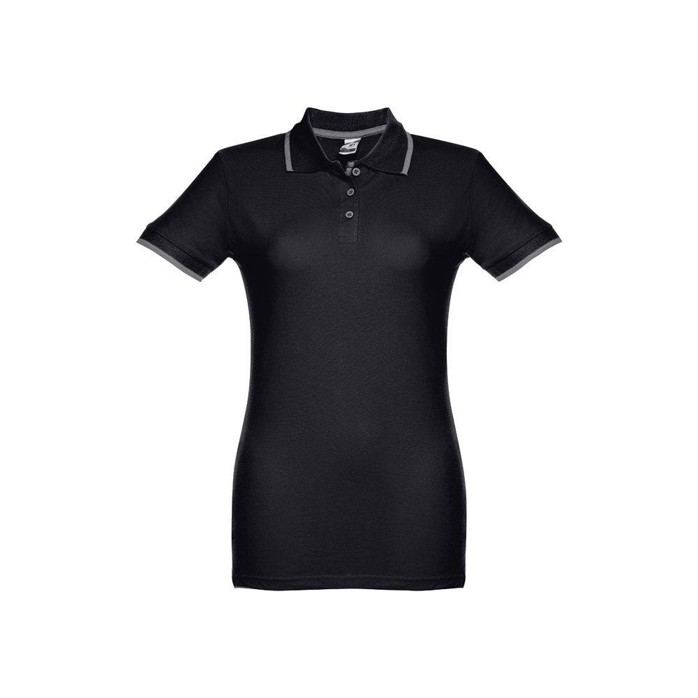 THC ROME WOMEN. Women's slim fit polo shirt