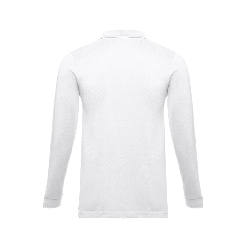 THC BERN WH 3XL. Men's long sleeve polo shirt
