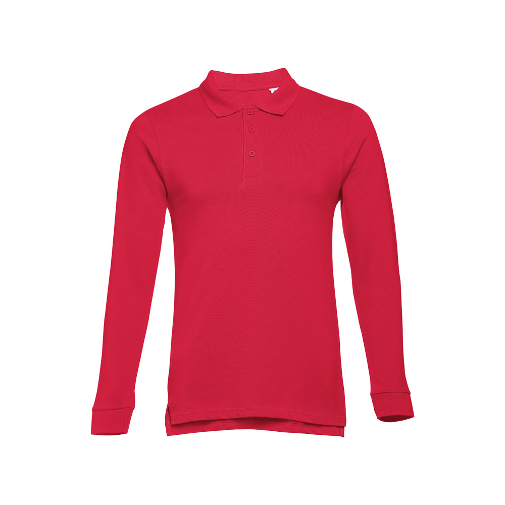 THC BERN 3XL. Men's long sleeve polo shirt