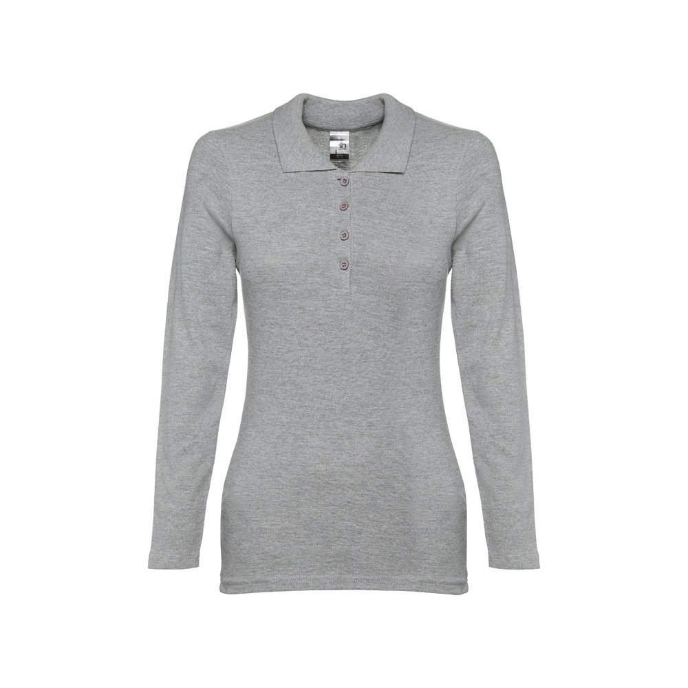 THC BERN WOMEN. Women's long sleeve polo shirt