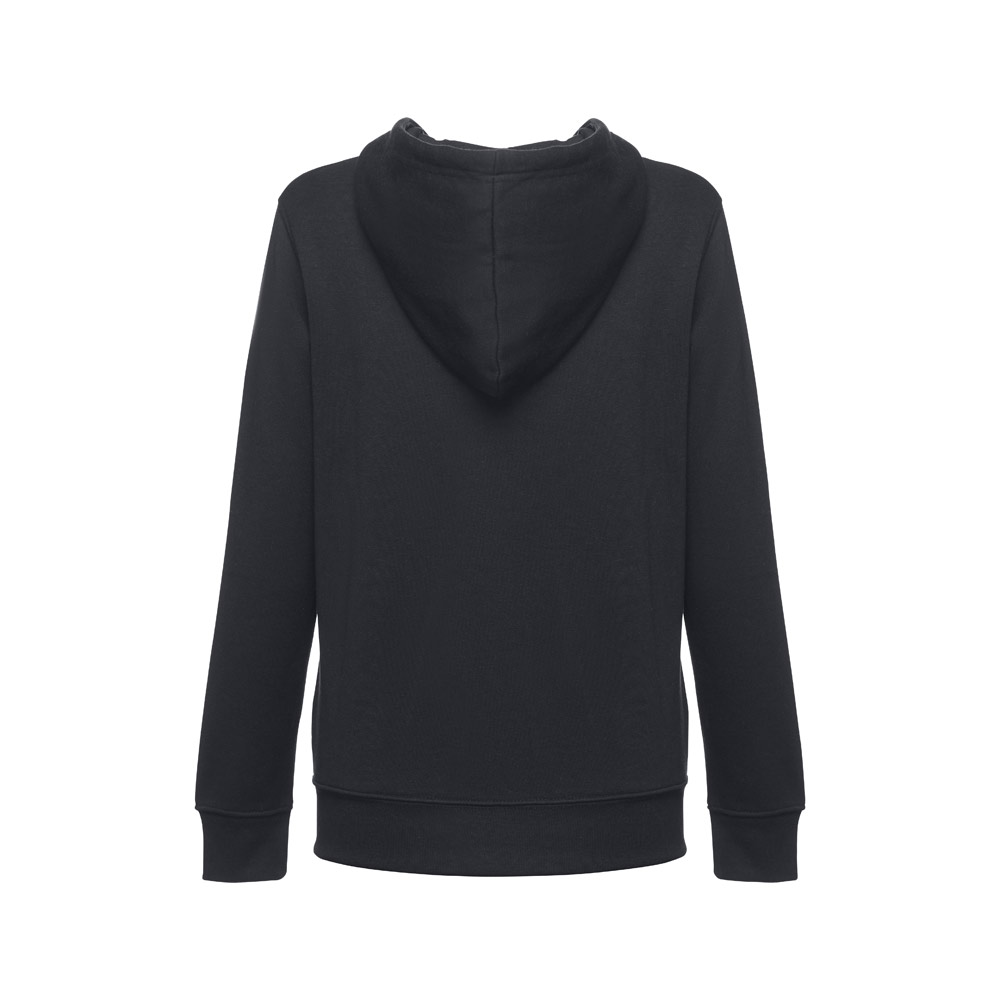 THC AMSTERDAM WOMEN. Women's hoodie in cotton and polyester with full zip