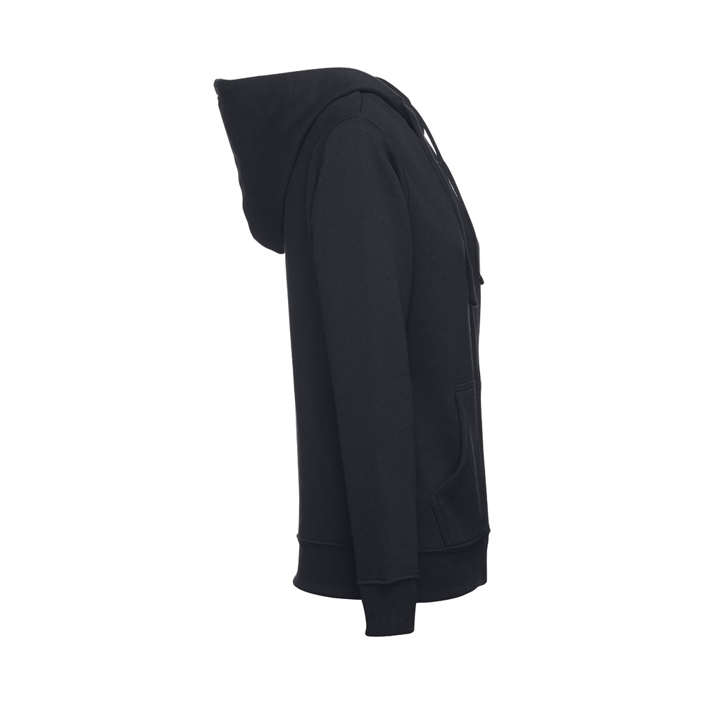 THC AMSTERDAM WOMEN. Women's hoodie in cotton and polyester with full zip