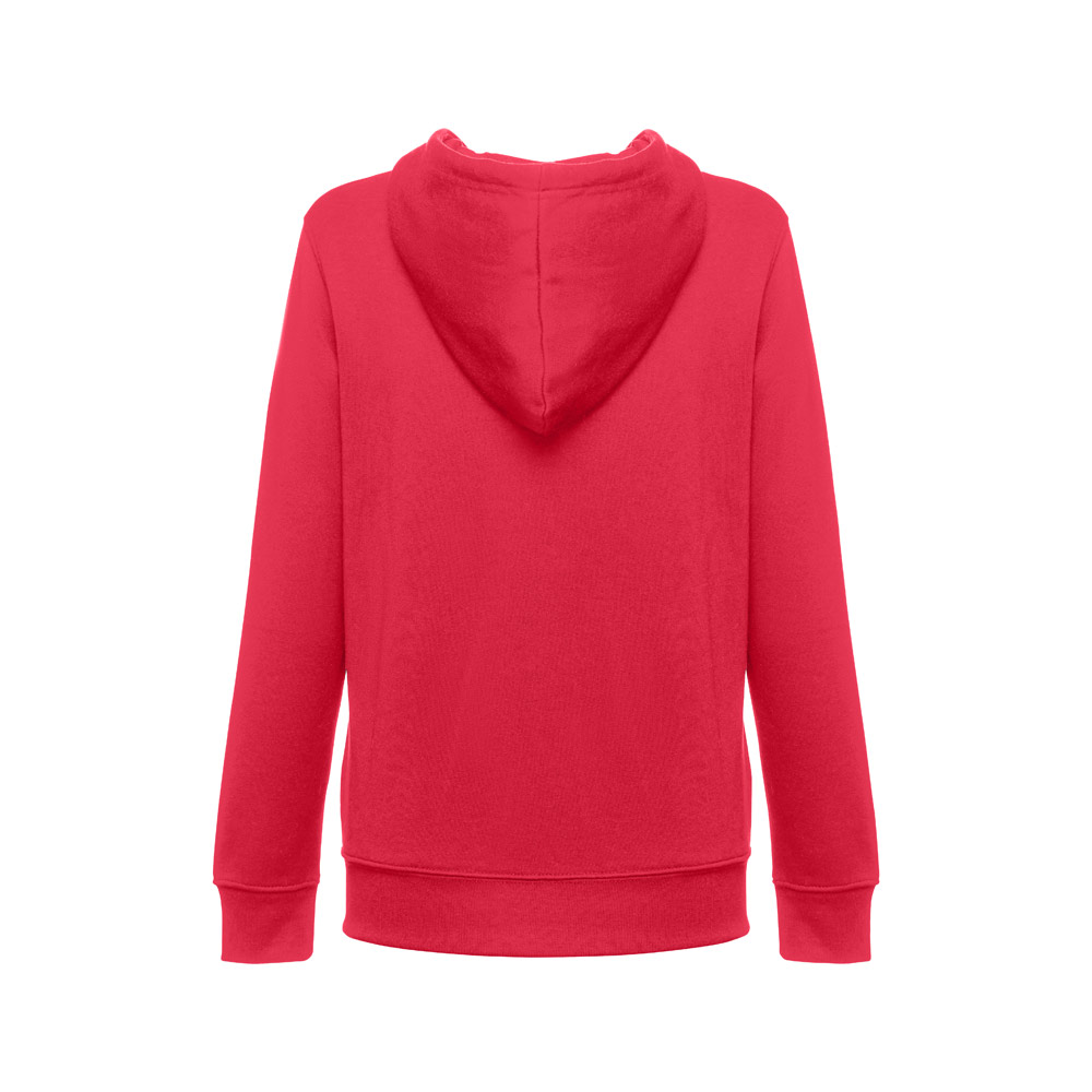 THC AMSTERDAM WOMEN. Women's hoodie in cotton and polyester with full zip
