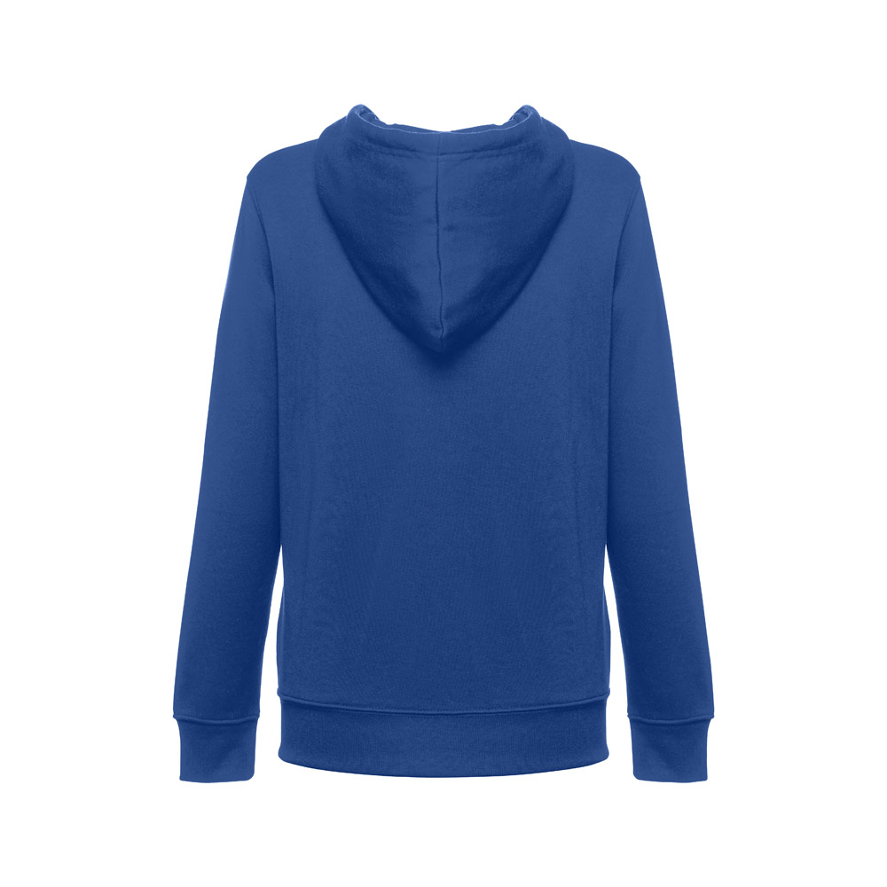 THC AMSTERDAM WOMEN. Women's hoodie in cotton and polyester with full zip