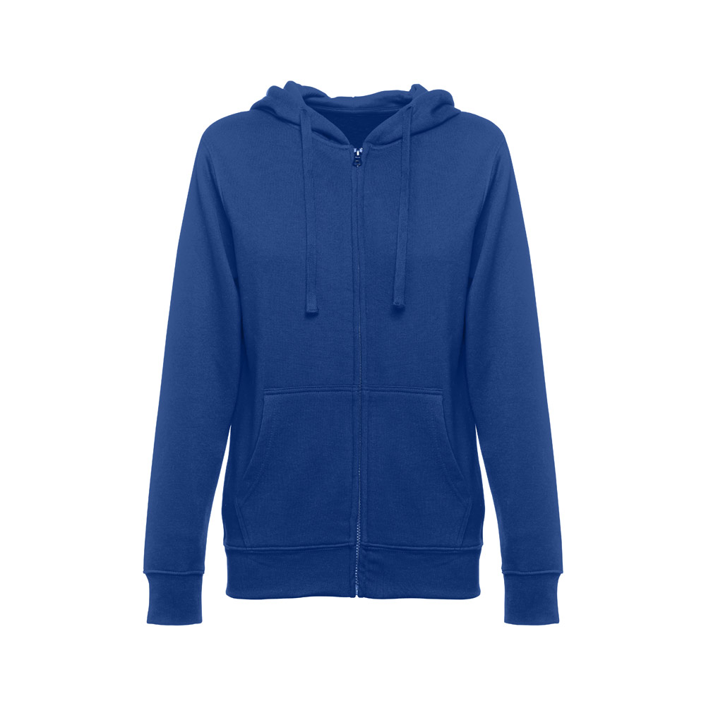 THC AMSTERDAM WOMEN. Women's hoodie in cotton and polyester with full zip