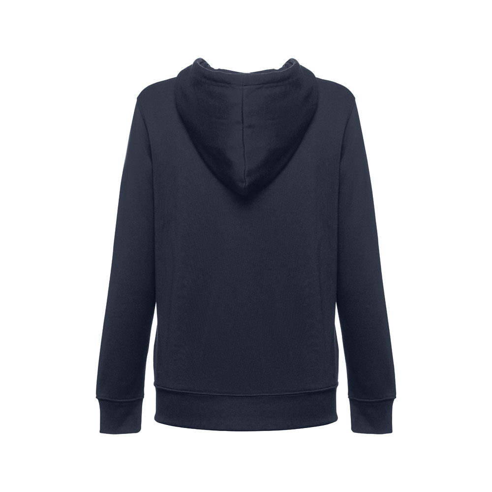 THC AMSTERDAM WOMEN. Women's hoodie in cotton and polyester with full zip