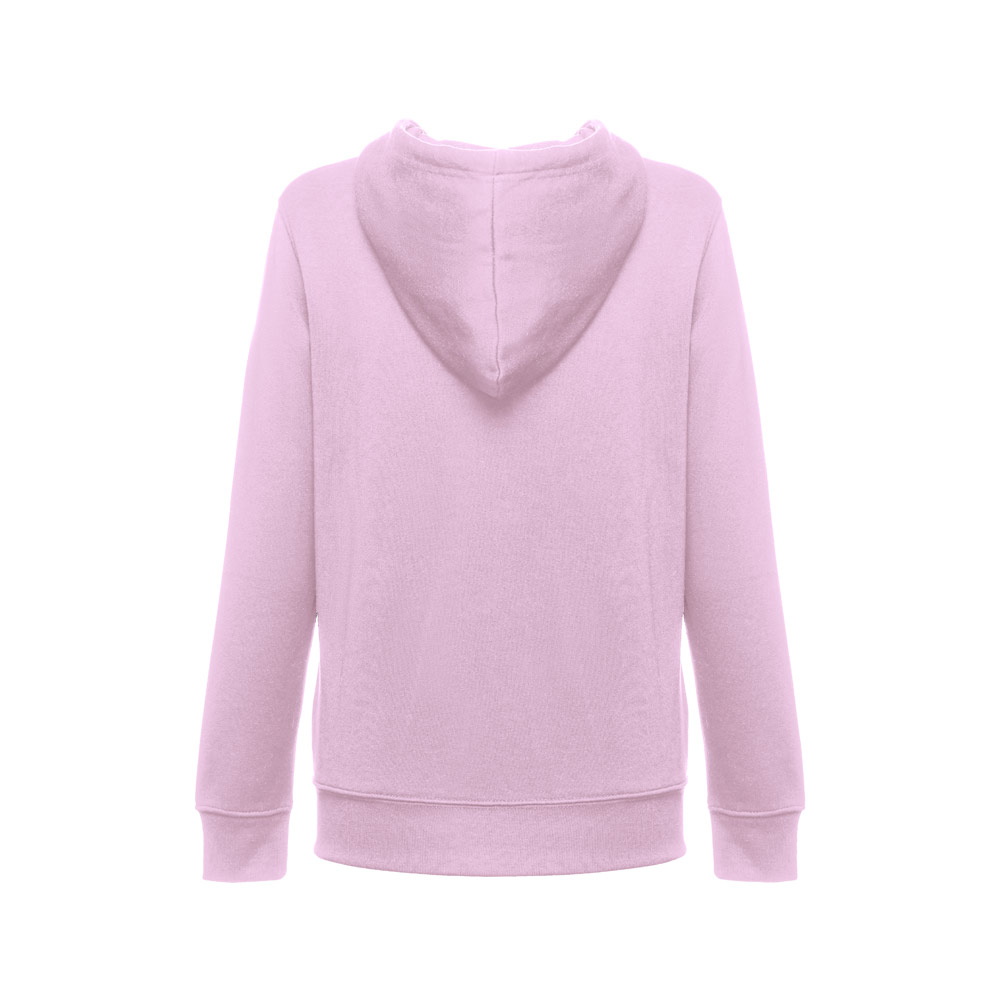 THC AMSTERDAM WOMEN. Women's hoodie in cotton and polyester with full zip