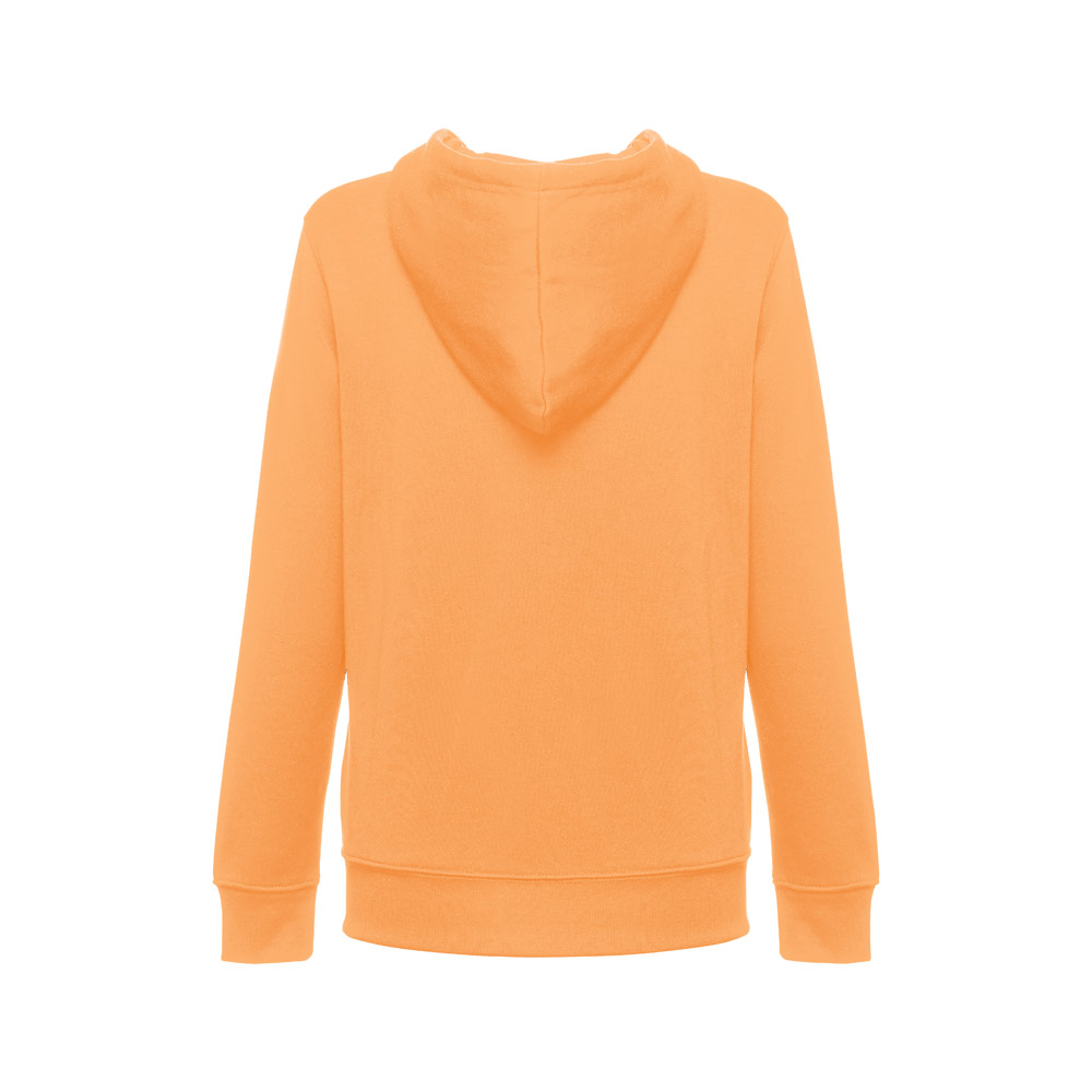 THC AMSTERDAM WOMEN. Women's hoodie in cotton and polyester with full zip
