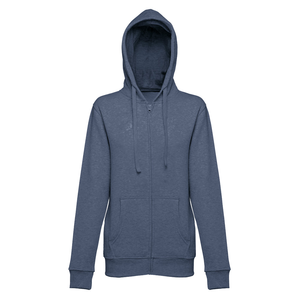 THC AMSTERDAM WOMEN. Women's hoodie in cotton and polyester with full zip