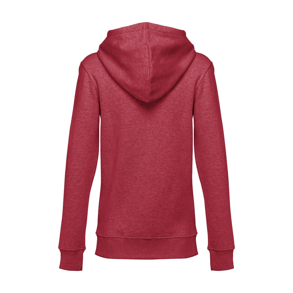 THC AMSTERDAM WOMEN. Women's hoodie in cotton and polyester with full zip