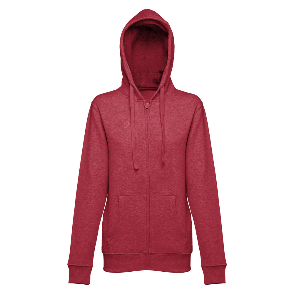 THC AMSTERDAM WOMEN. Women's hoodie in cotton and polyester with full zip