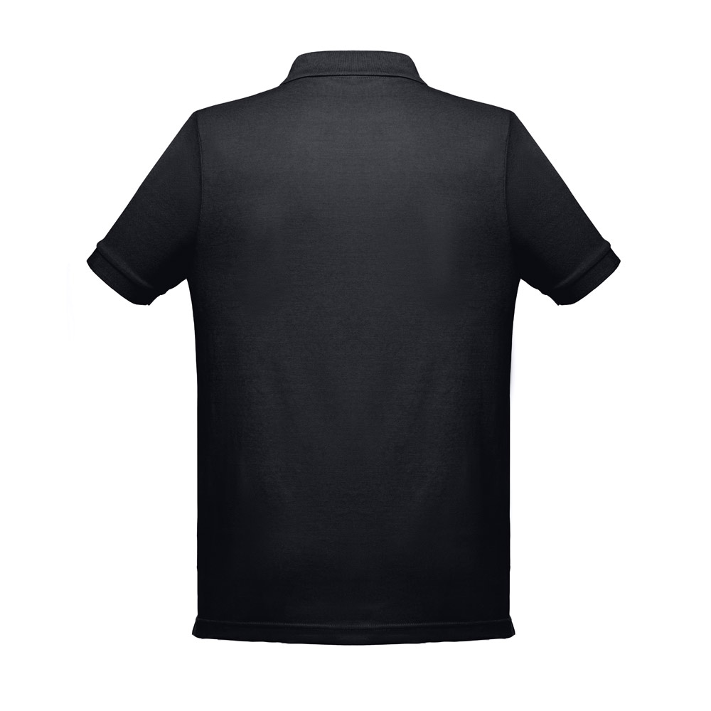 THC BERLIN. Men's short-sleeved polo shirt