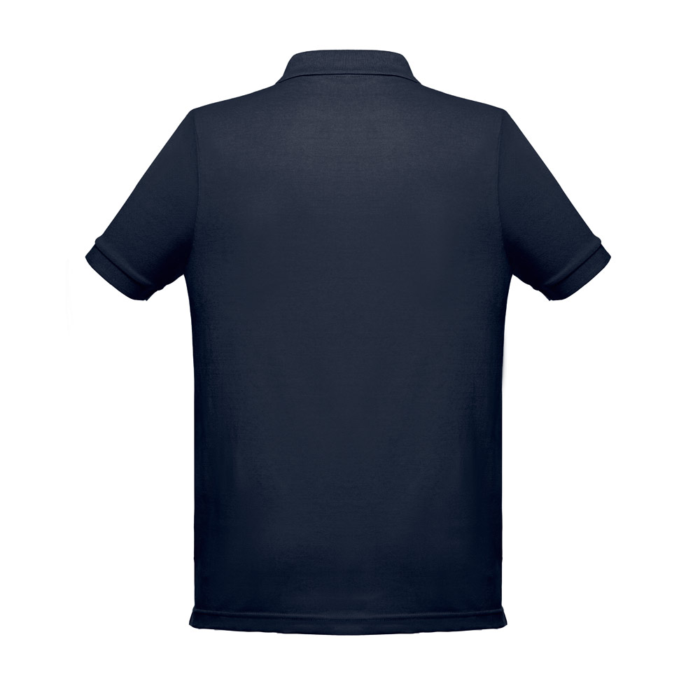 THC BERLIN. Men's short-sleeved polo shirt