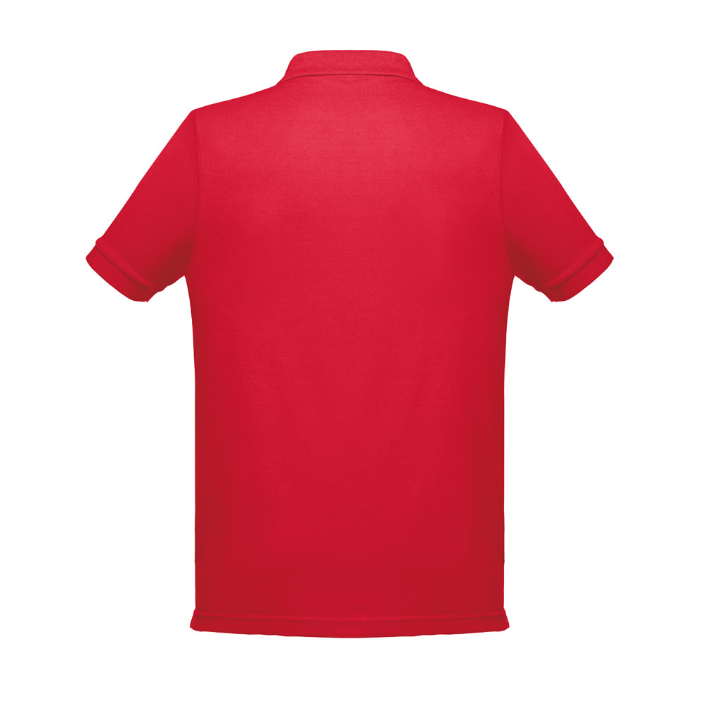 THC BERLIN. Men's short-sleeved polo shirt