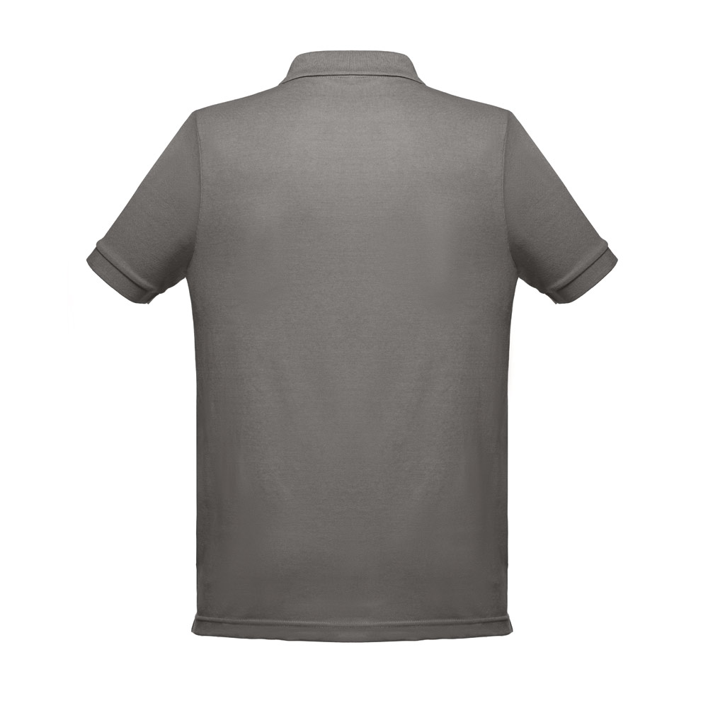 THC BERLIN. Men's short-sleeved polo shirt