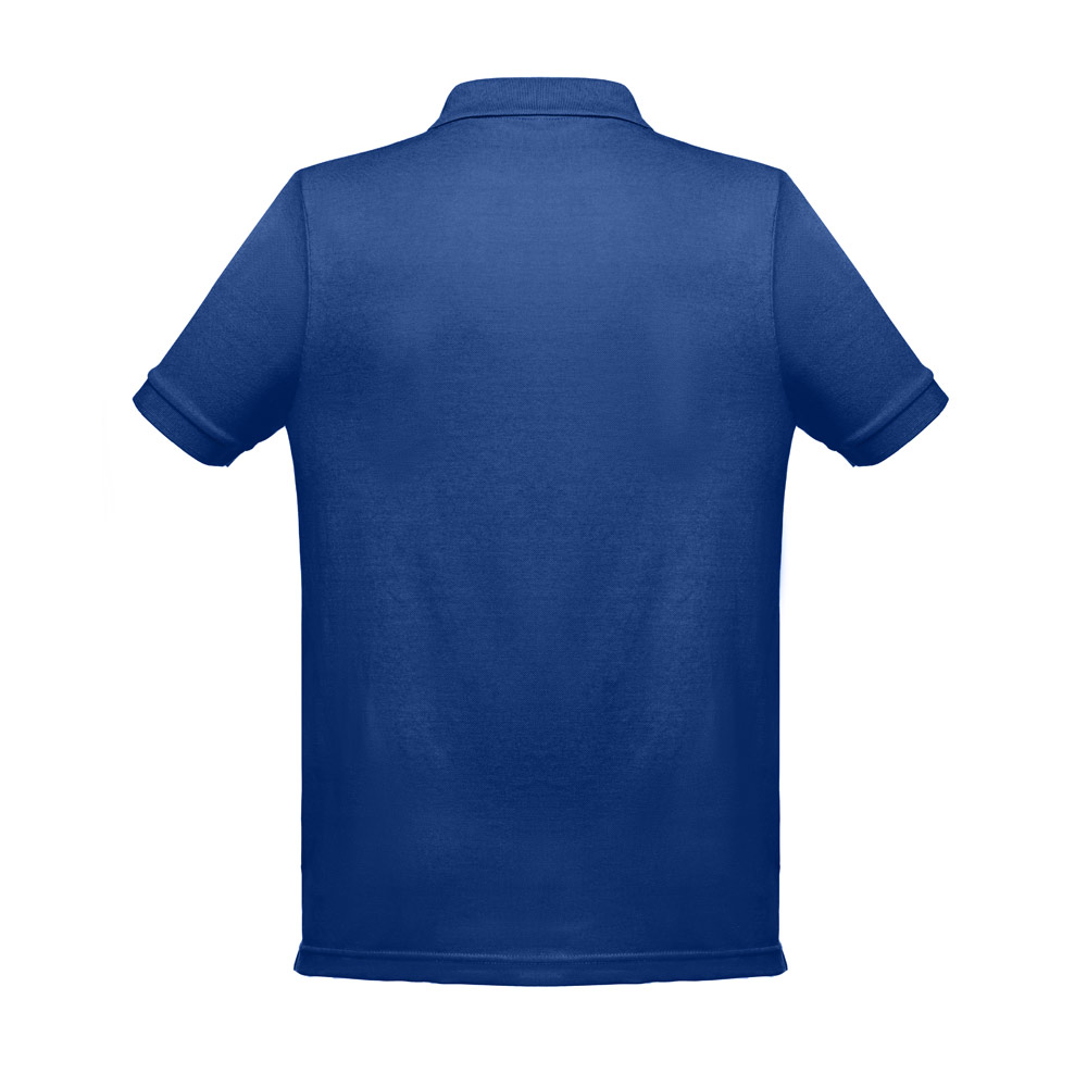 THC BERLIN. Men's short-sleeved polo shirt