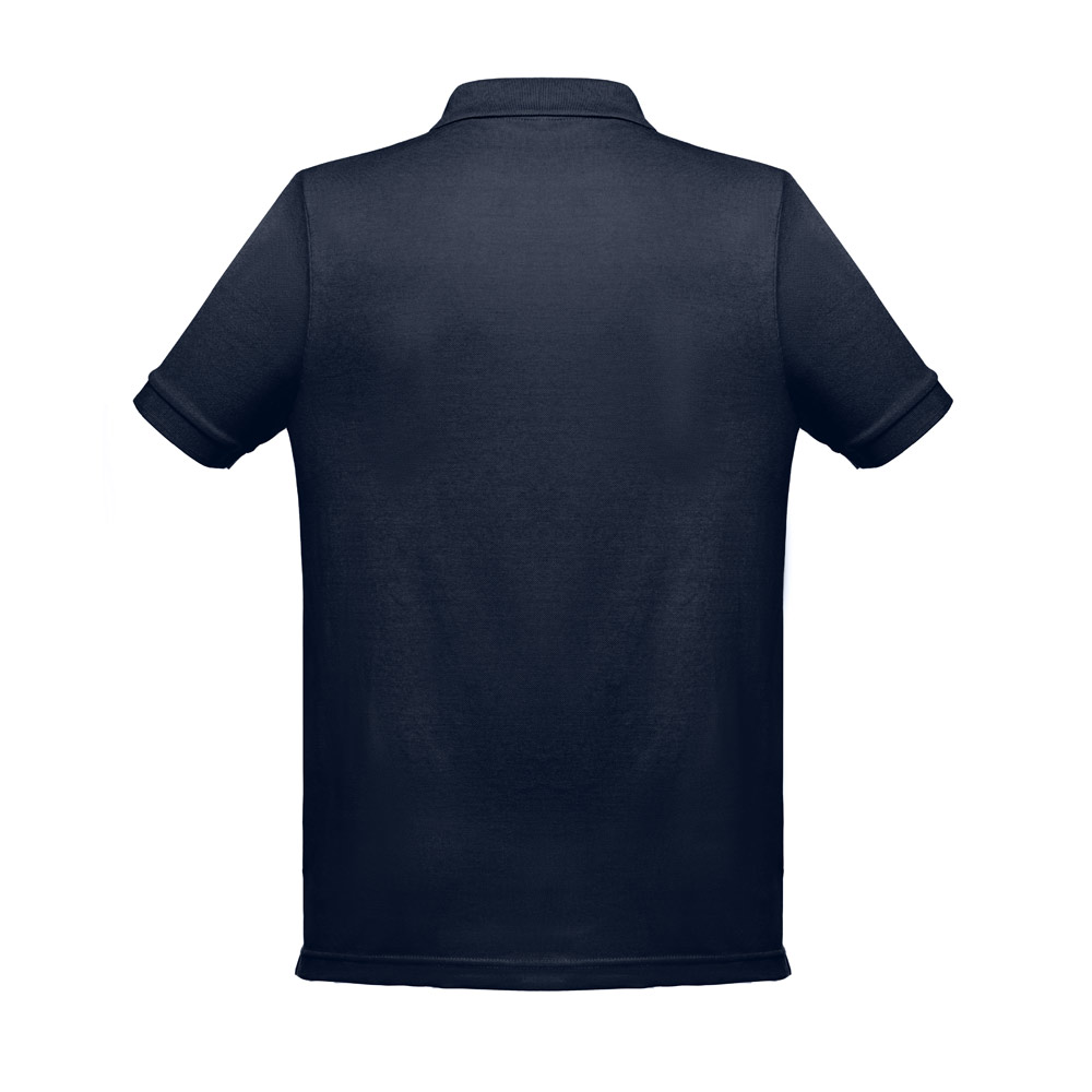 THC BERLIN. Men's short-sleeved polo shirt