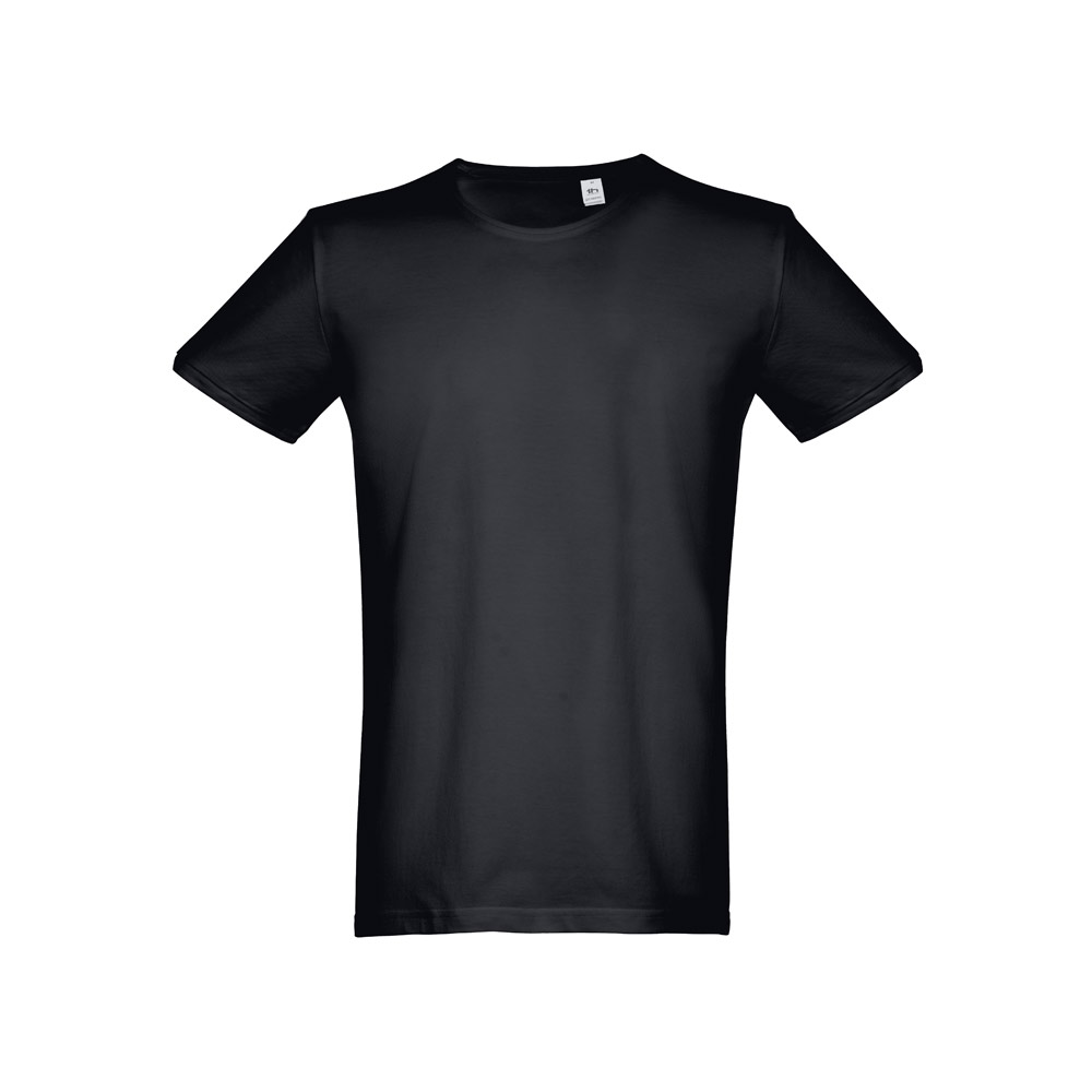 THC SAN MARINO. Men's short-sleeved T-shirt in combed cotton