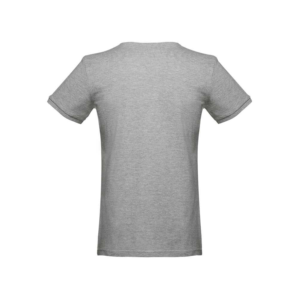 THC SAN MARINO. Men's short-sleeved T-shirt in combed cotton