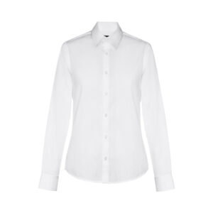 THC PARIS WOMEN WH. Women's long-sleeved shirt. White